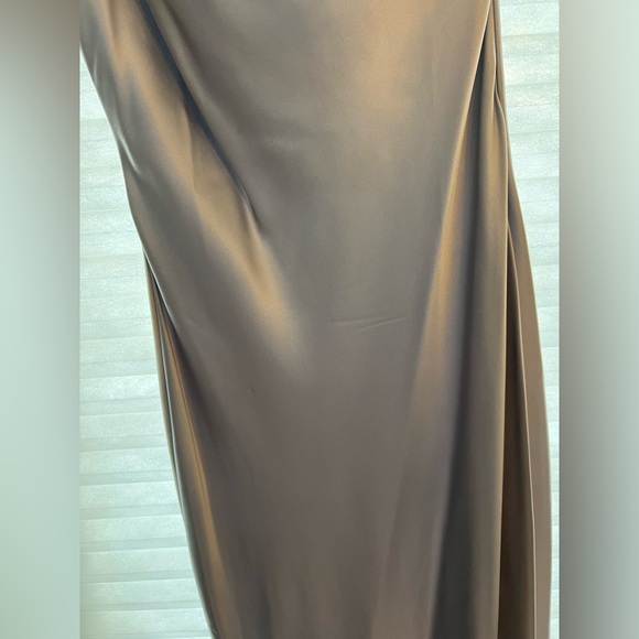 Fleur Du Mal One Shoulder Midi Dress - Picture 3 of 8